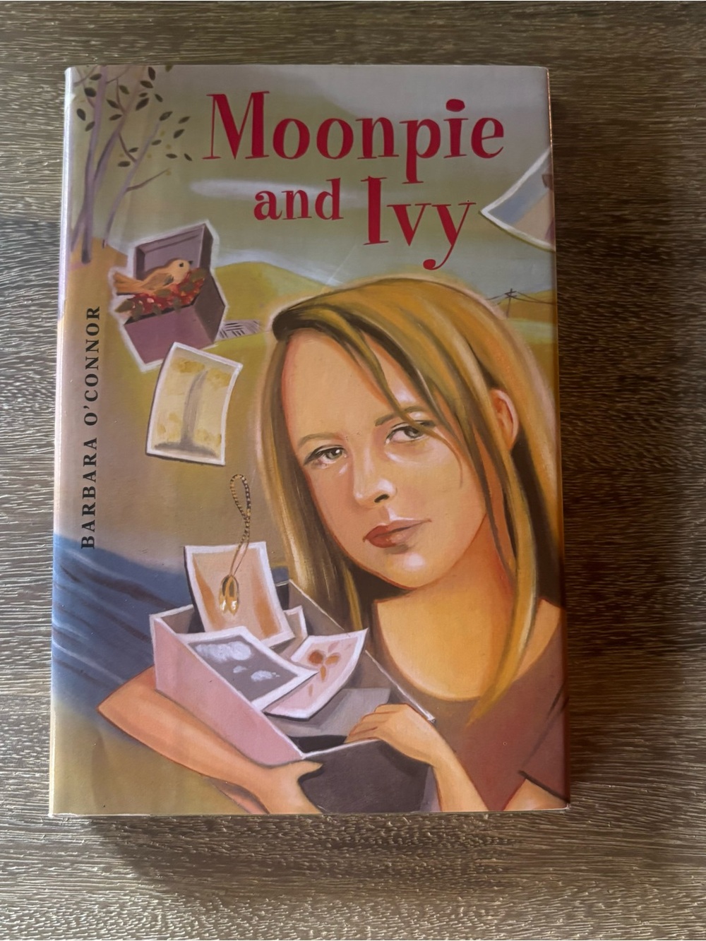 Moonpie and Ivy by Barbara O'Connor Hardcover Book